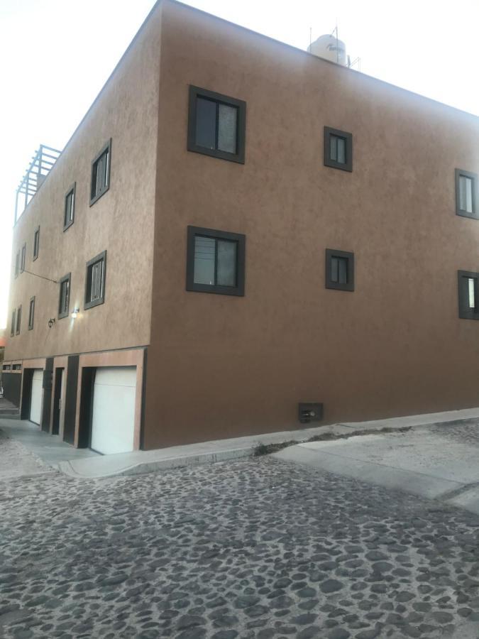 Ferienwohnung Departamentos Pensamiento San Miguel de Allende Exterior foto